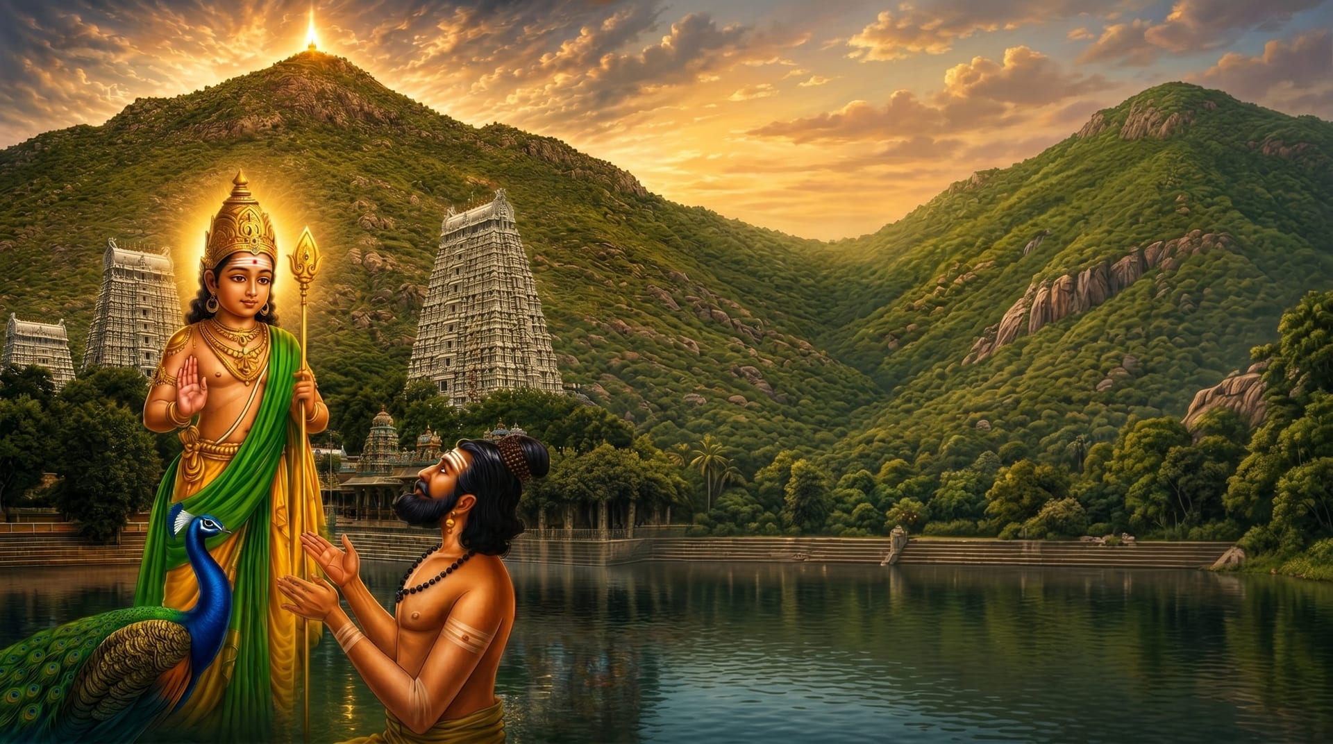 Arunagirichelvar — Summa Iru Sol Ara
